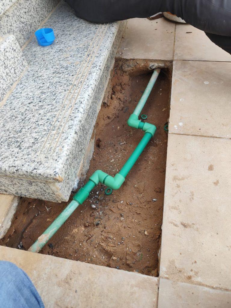 شركة كشف تسربات المياه بالرياض